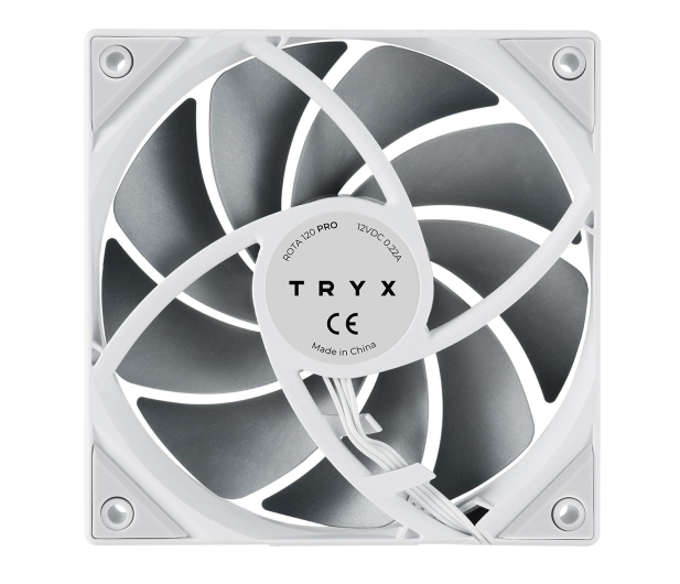 Tryx Rota Pro 120 White 120mm - 1332099 - zdjęcie 2